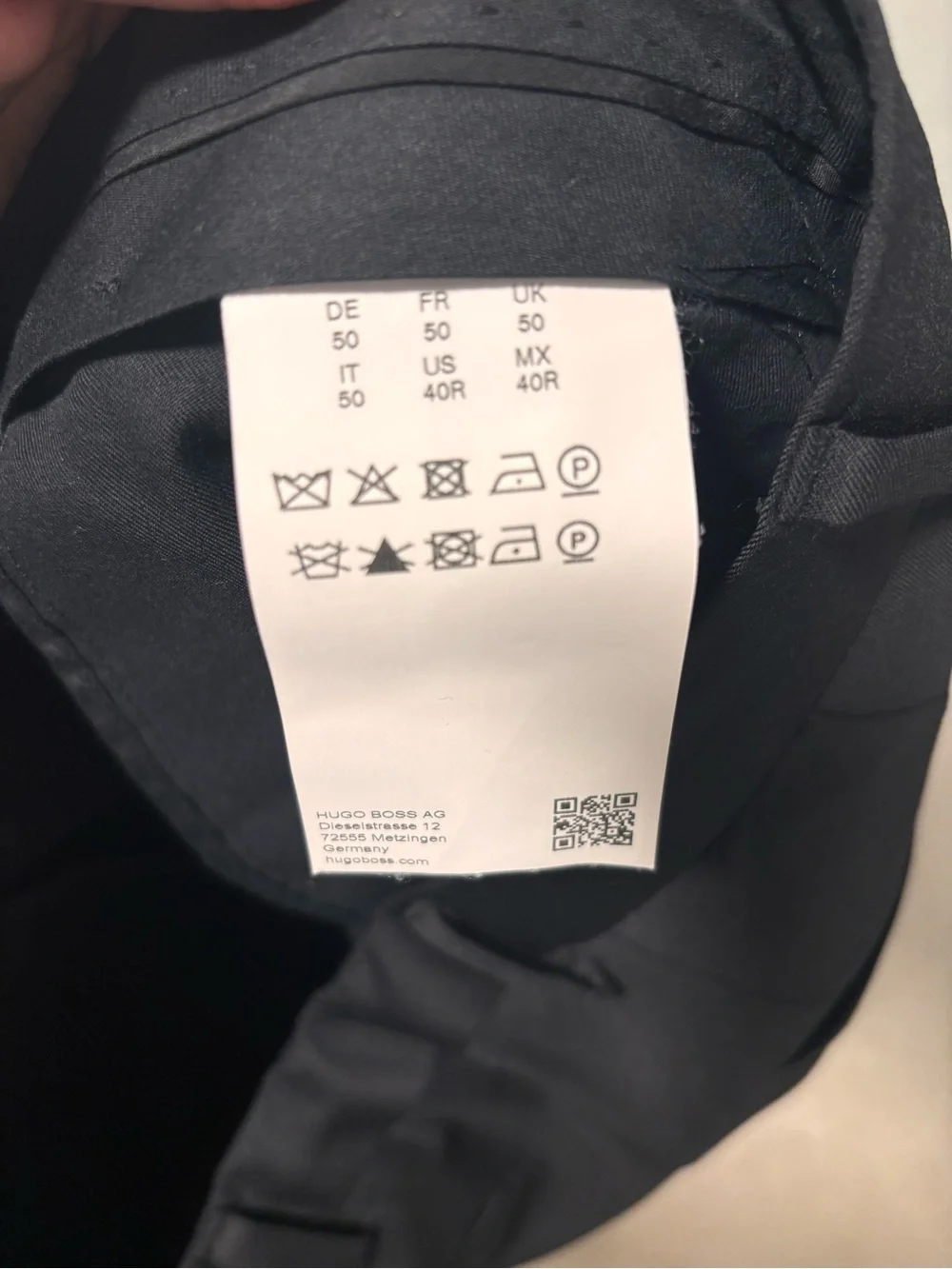 Hugo Boss Black Suit